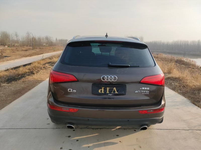 宿迁15年奥迪Q56