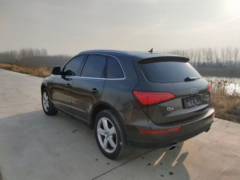 宿迁15年奥迪Q55