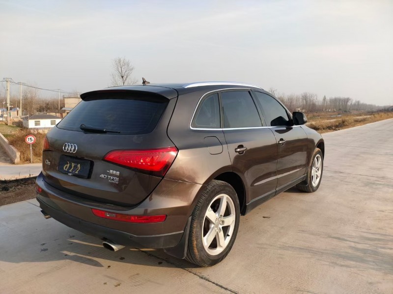 宿迁15年奥迪Q54