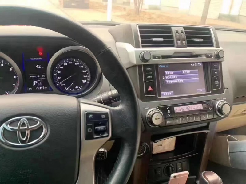 保定16年丰田普拉多4