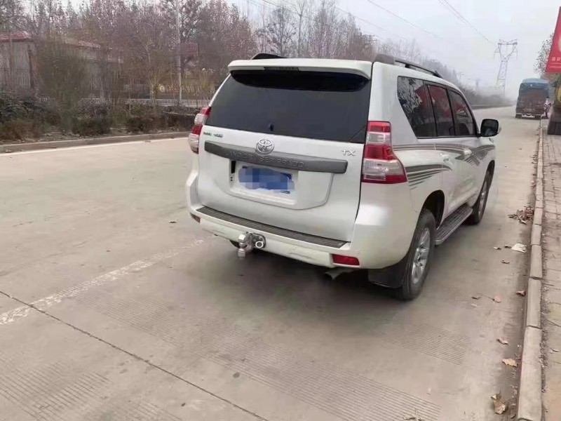 保定16年丰田普拉多7