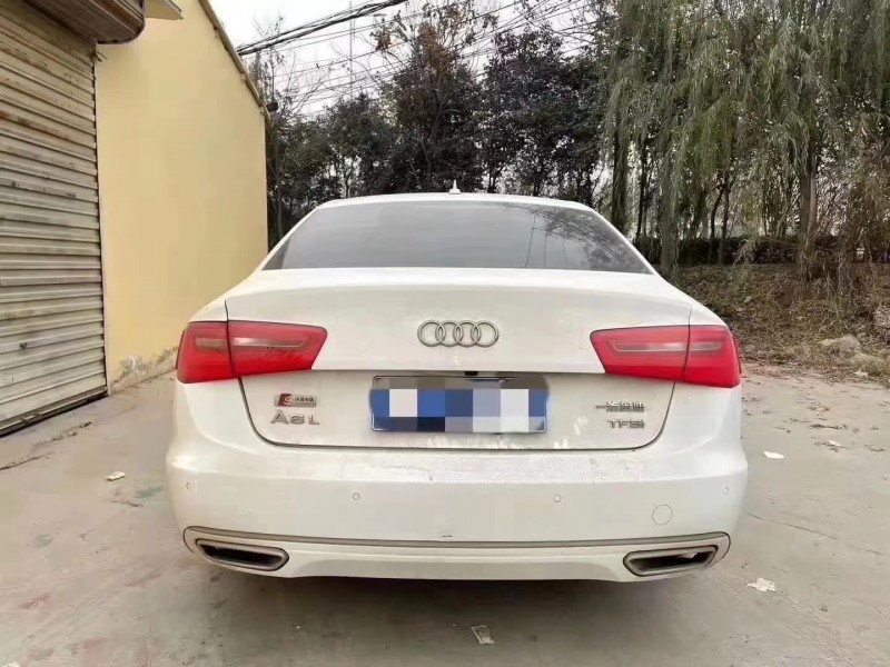 泰安15年奧迪A6L8