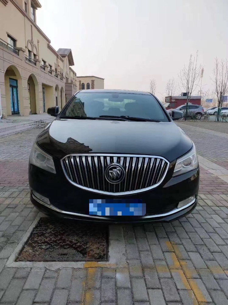 烟台15年别克君越7