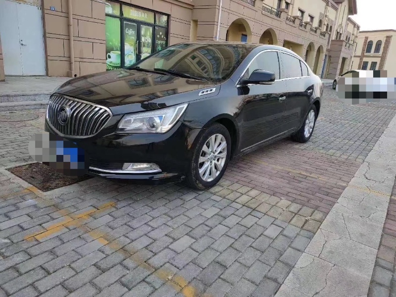 烟台15年别克君越5