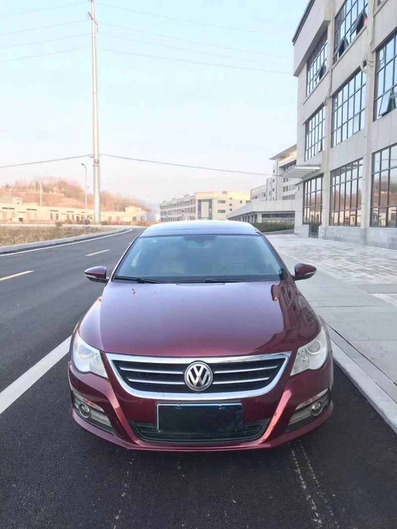 武汉12年大众CC8