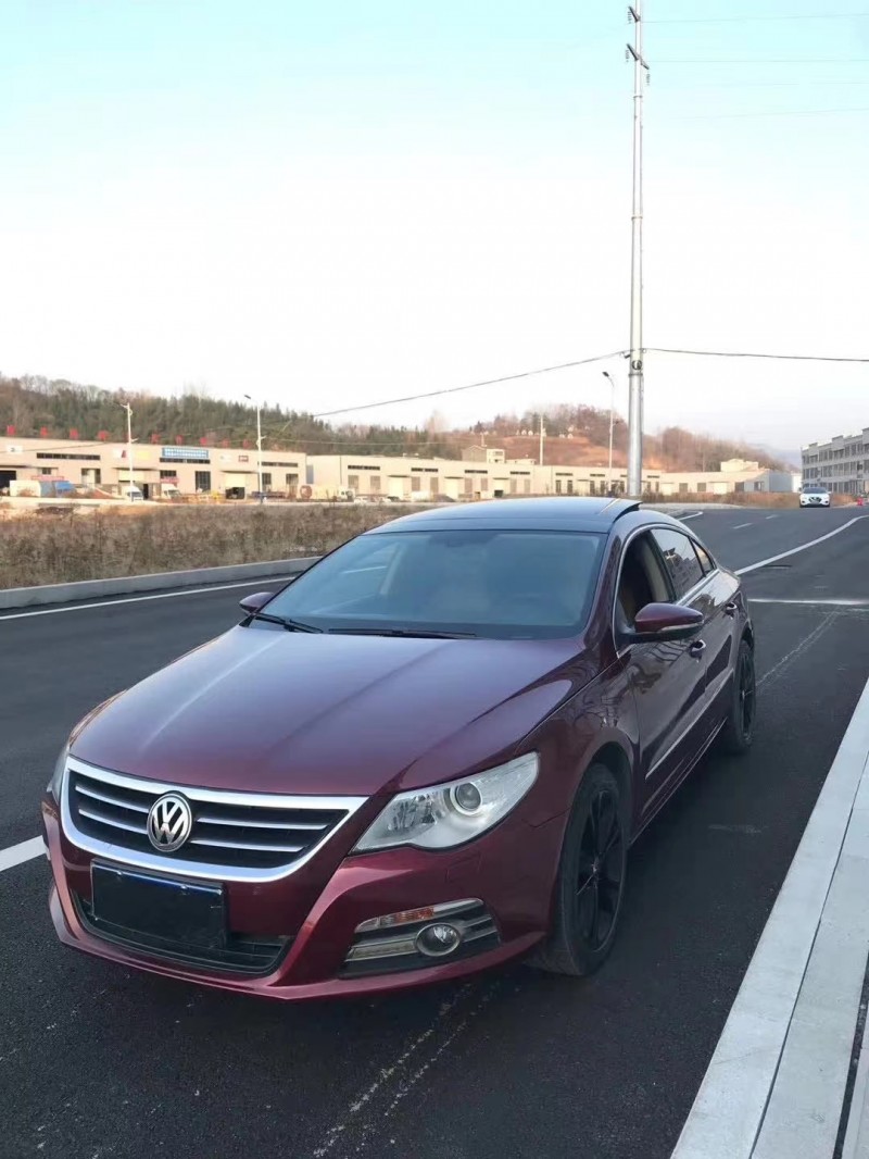 武汉12年大众CC7