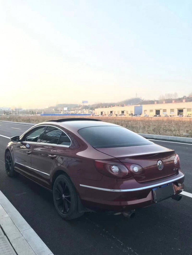 武汉12年大众CC4