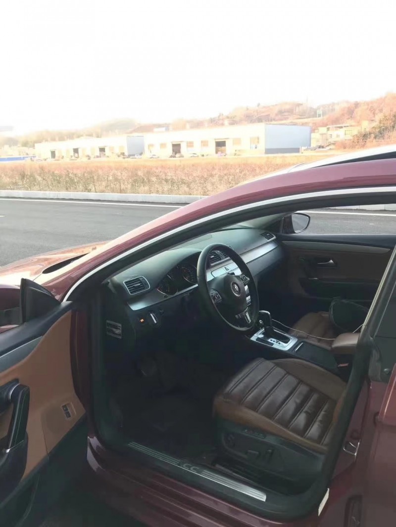 武汉12年大众CC3