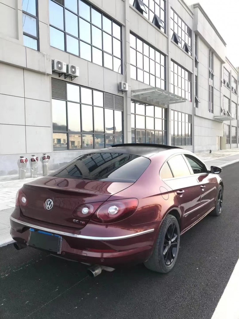 武汉12年大众CC9