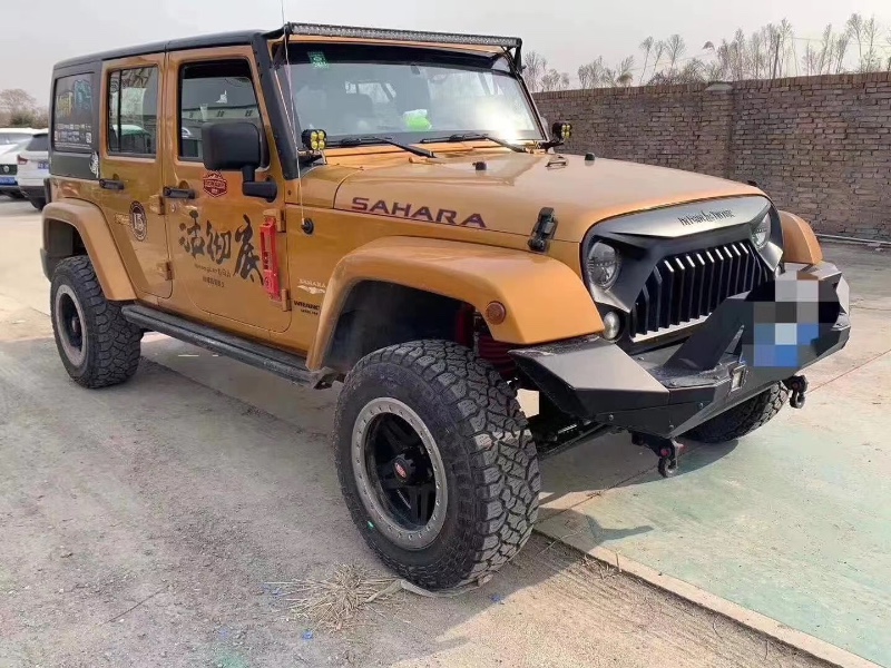 咸陽14年Jeep牧馬人2