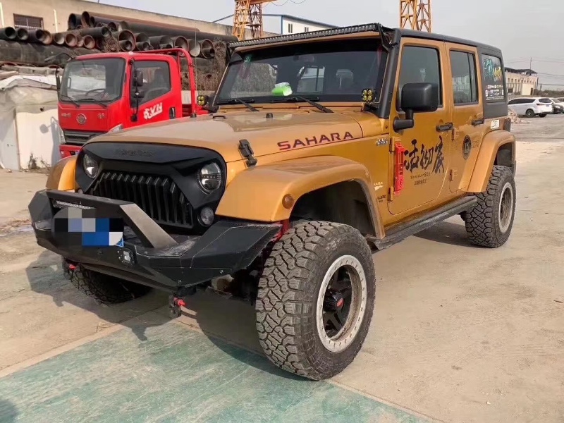 咸陽14年Jeep牧馬人3