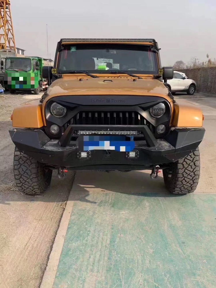 咸陽14年Jeep牧馬人1