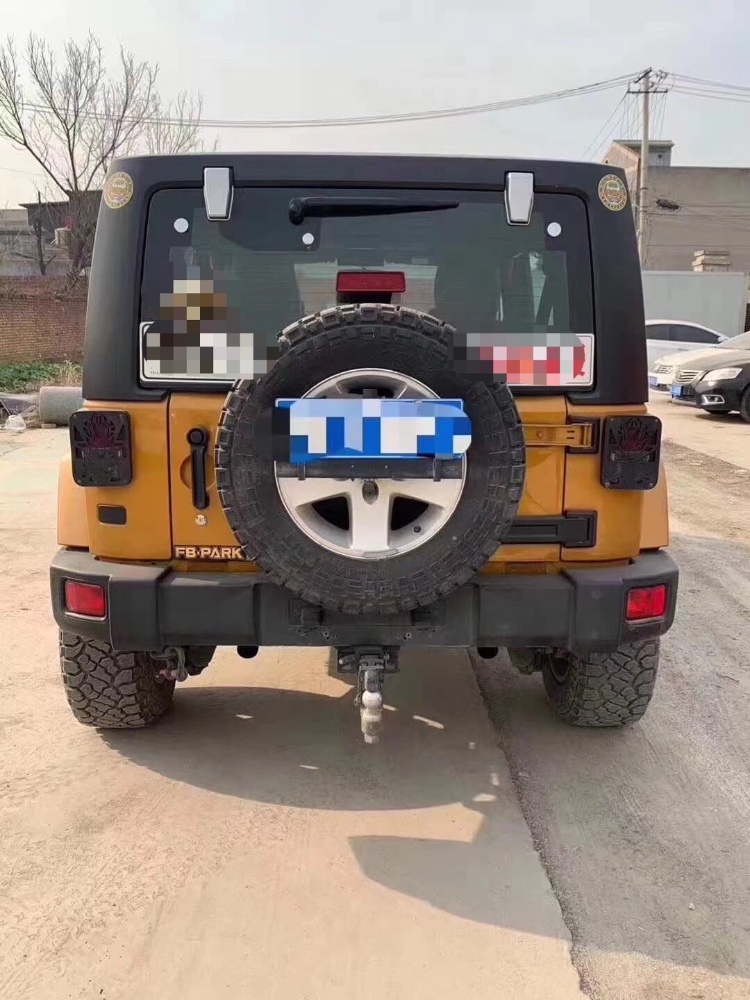 咸陽14年Jeep牧馬人8