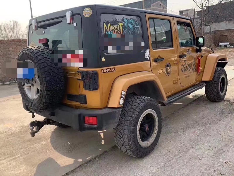 咸陽14年Jeep牧馬人6