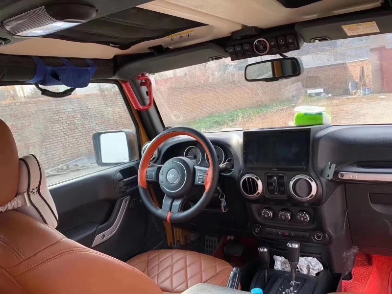 咸陽14年Jeep牧馬人7