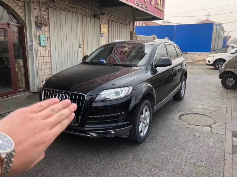 青岛13年奥迪Q72