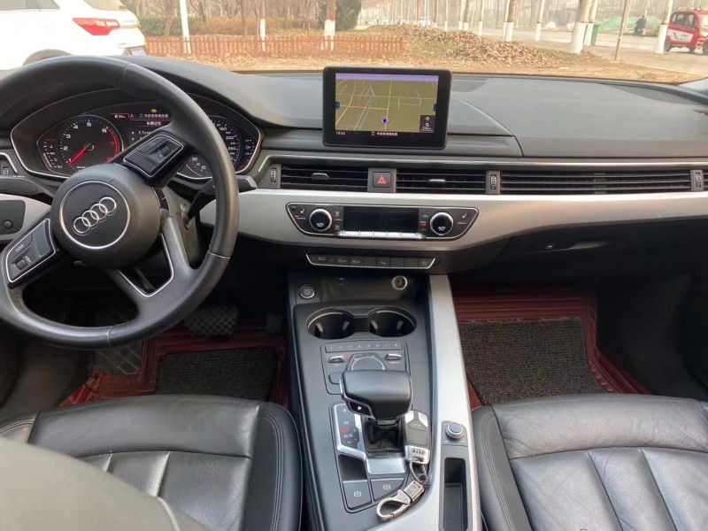 济南17年奥迪A57