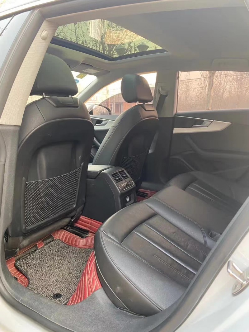 济南17年奥迪A54