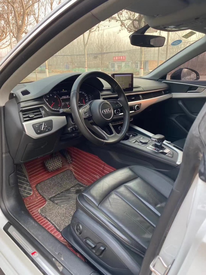 济南17年奥迪A53