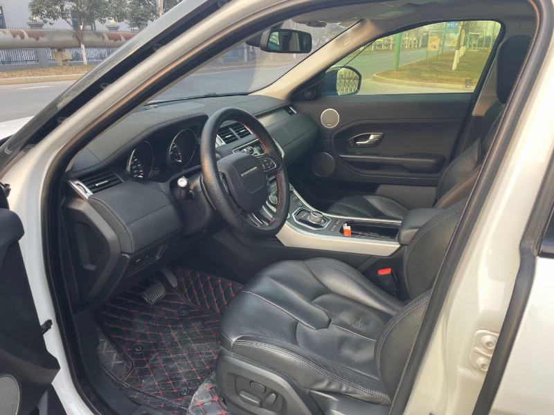 徐州15年路虎极光5