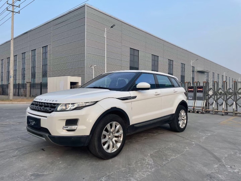 徐州15年路虎极光4