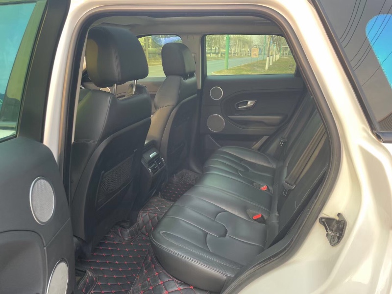 徐州15年路虎极光3