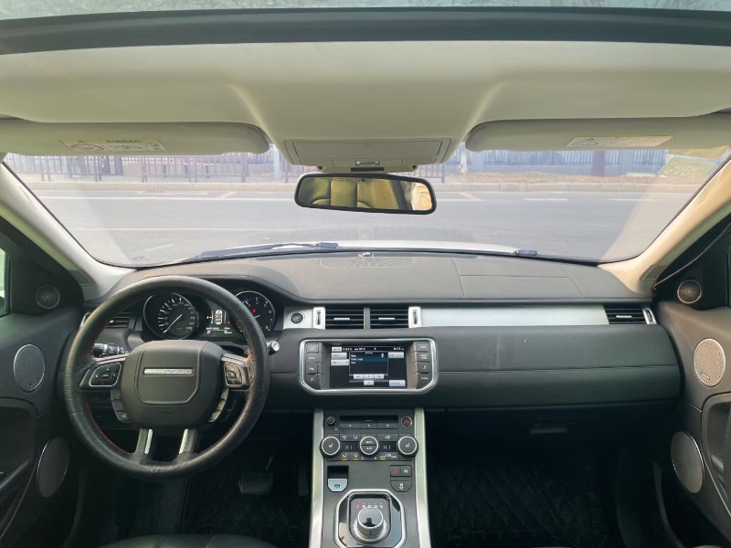 徐州15年路虎极光2