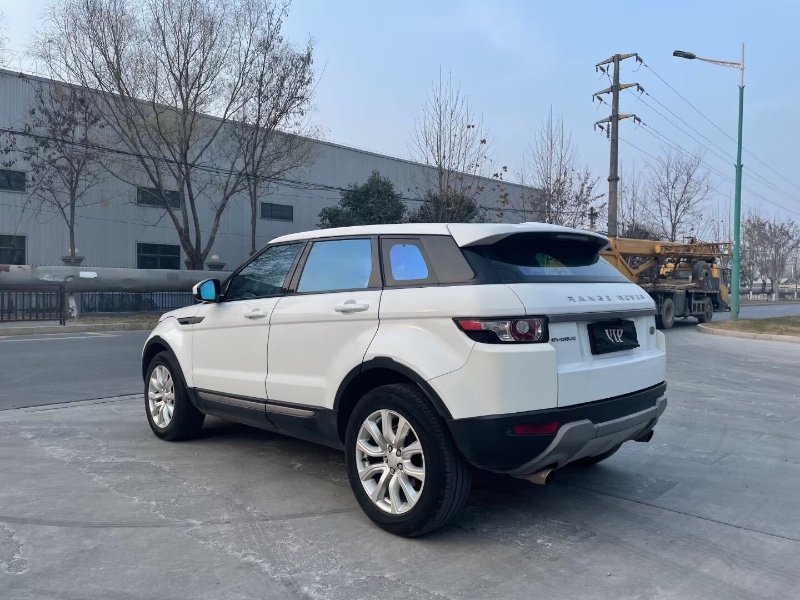 徐州15年路虎极光1