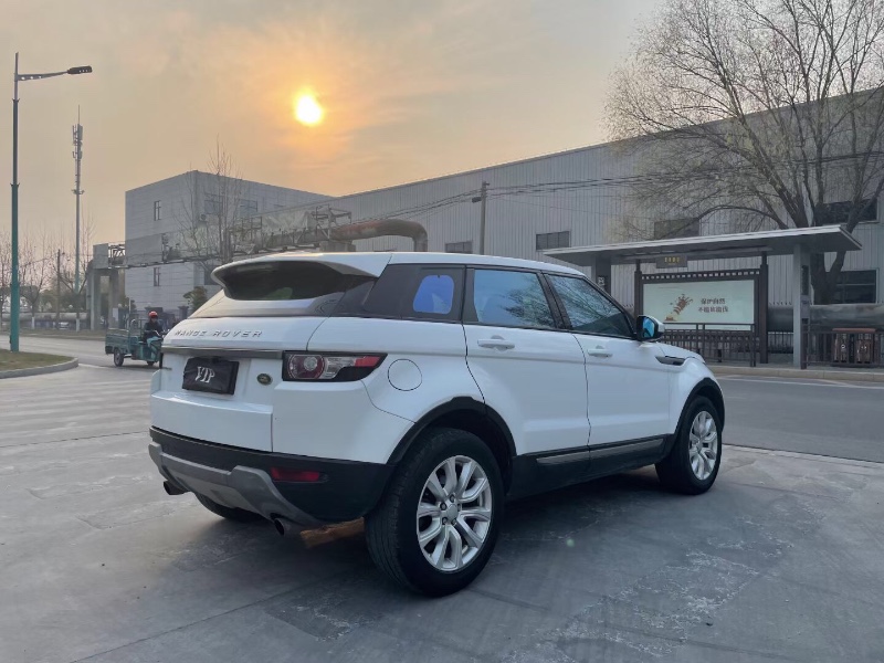 徐州15年路虎极光7