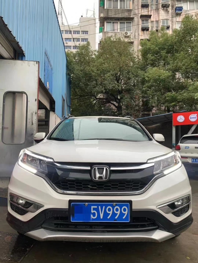 撫州17年本田CRV1