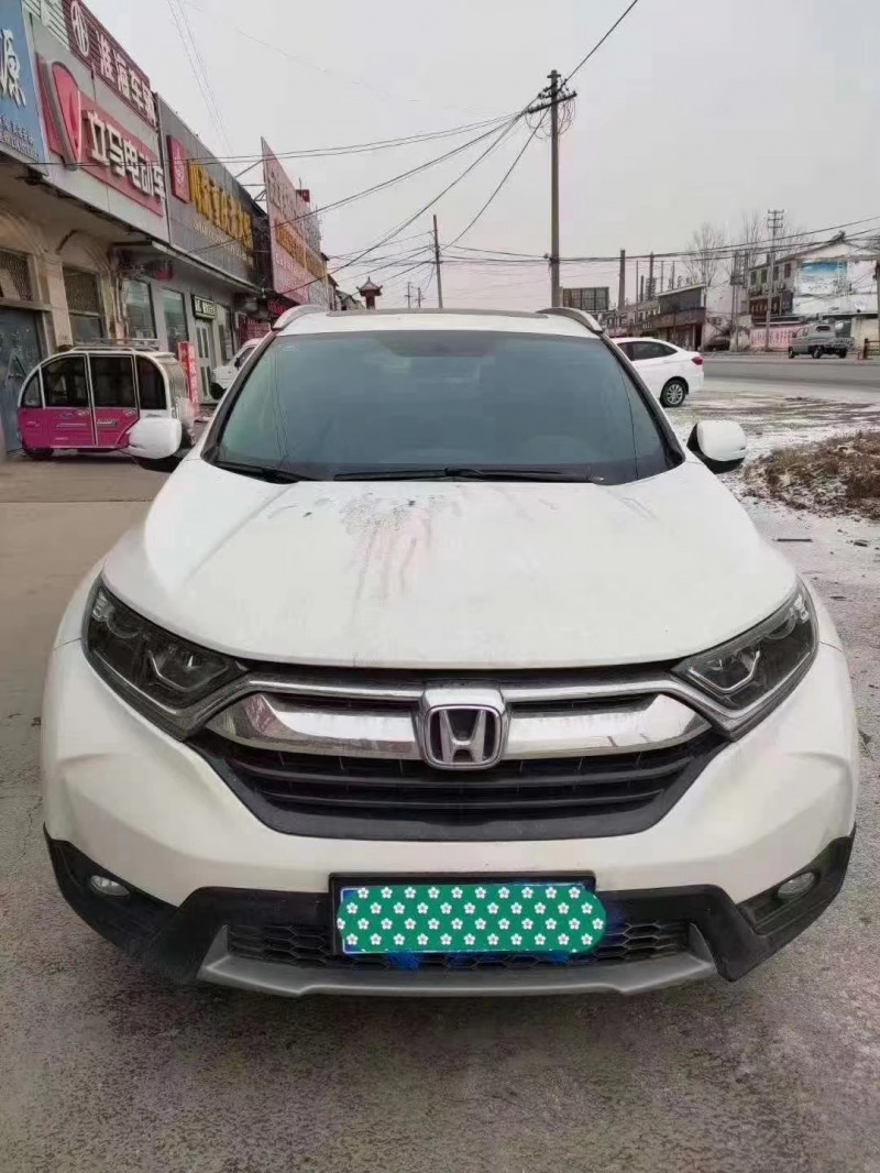 濮陽19年本田CRV1