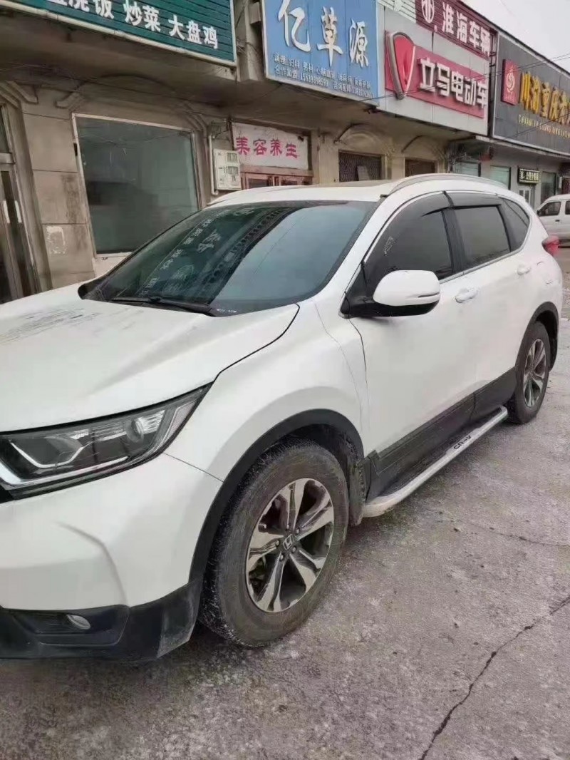 濮陽19年本田CRV3