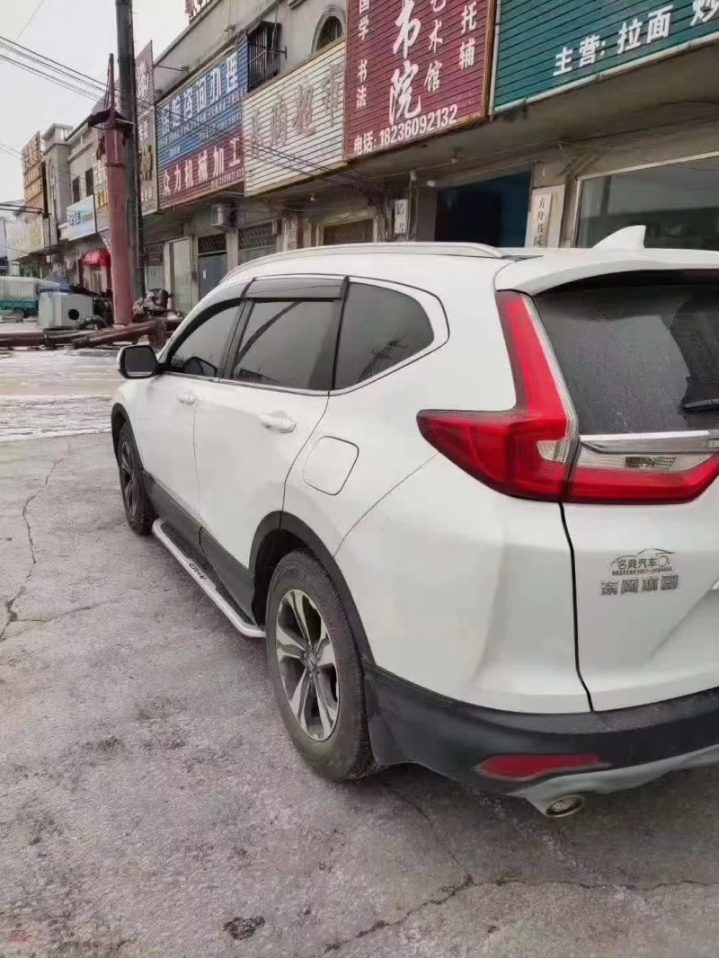 濮陽19年本田CRV5