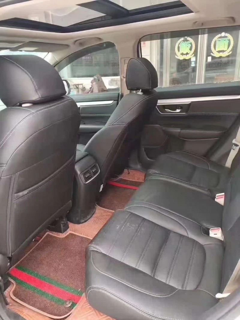 濮陽19年本田CRV8