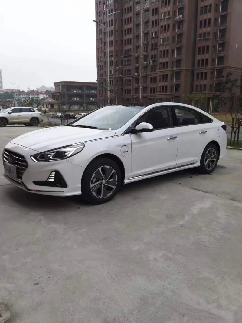 吉安20年現代索納塔八2