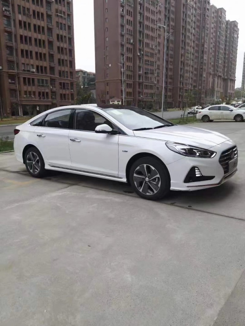 吉安20年現代索納塔八3