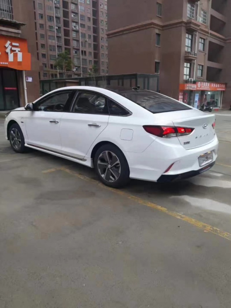 吉安20年現代索納塔八4