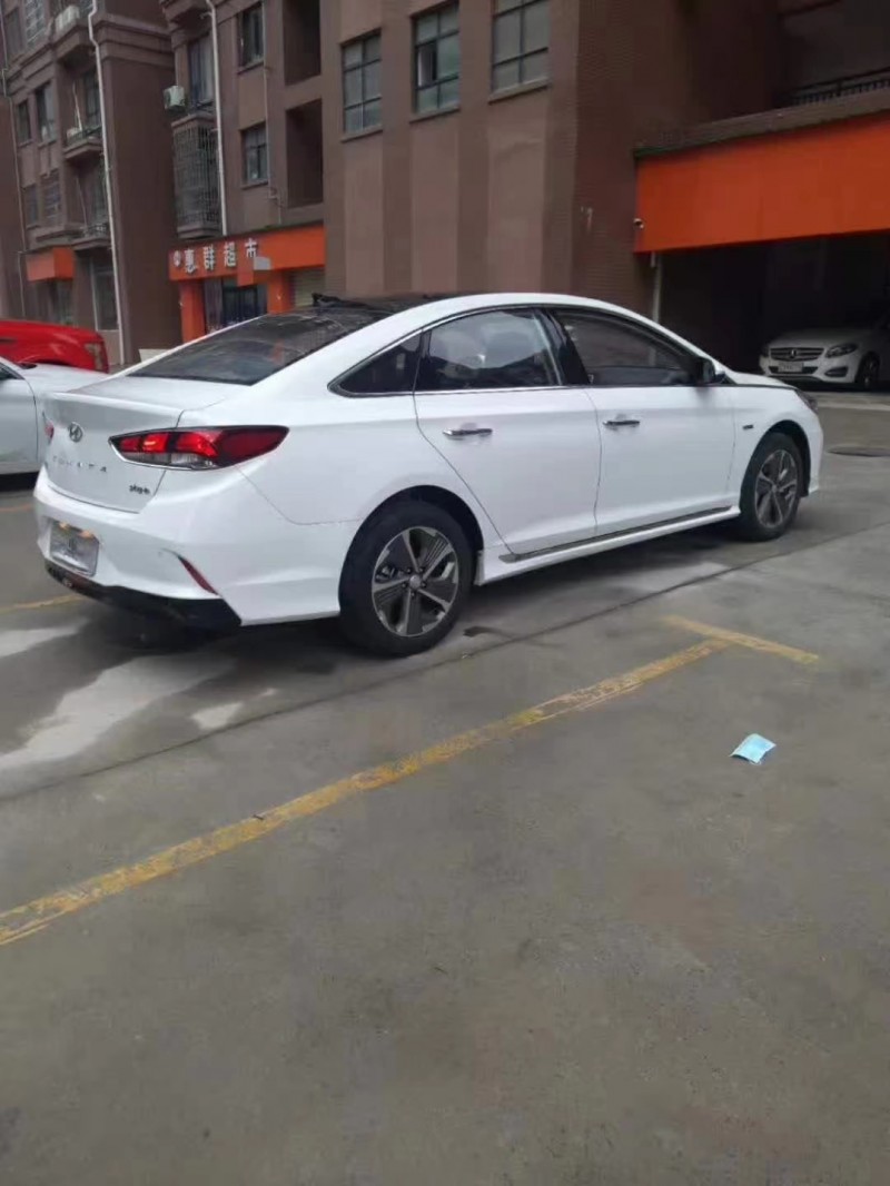 吉安20年現代索納塔八5