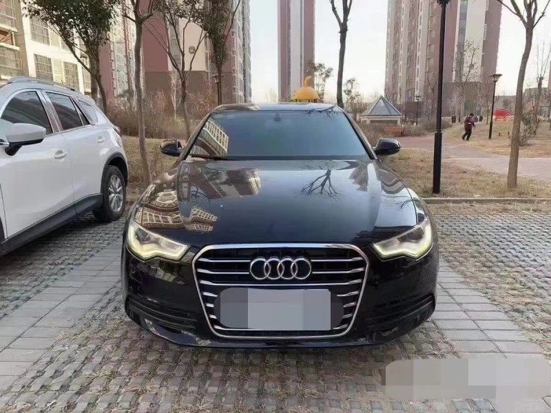 東營13年奧迪A6L1