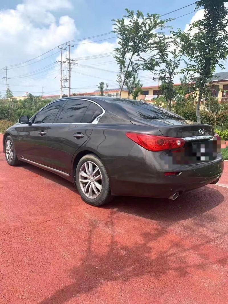 棗莊17年英菲尼迪Q50L5