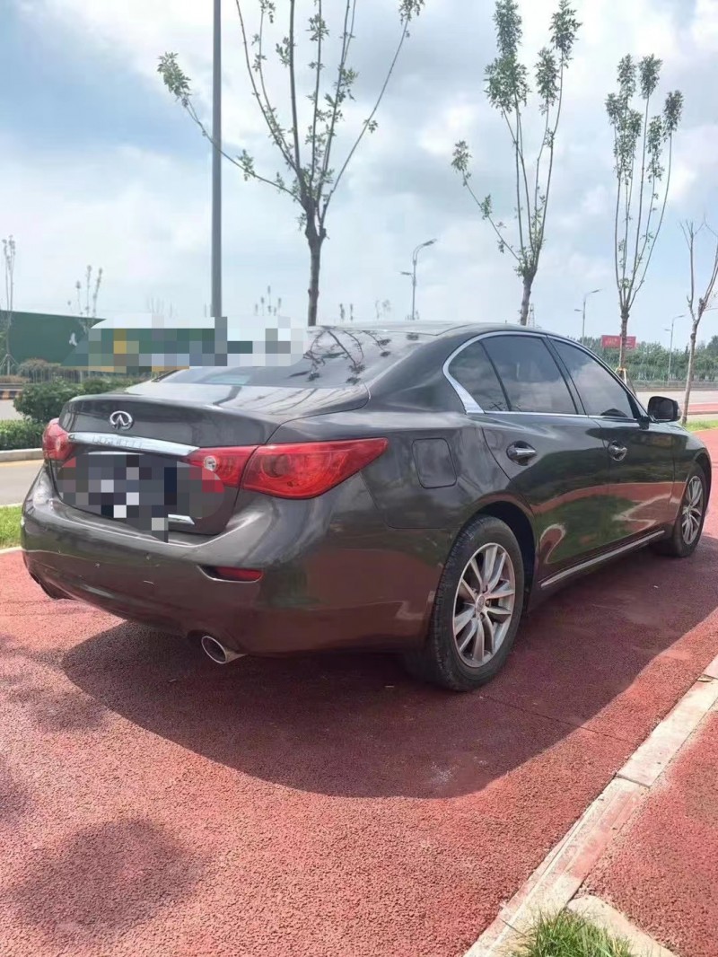 棗莊17年英菲尼迪Q50L6