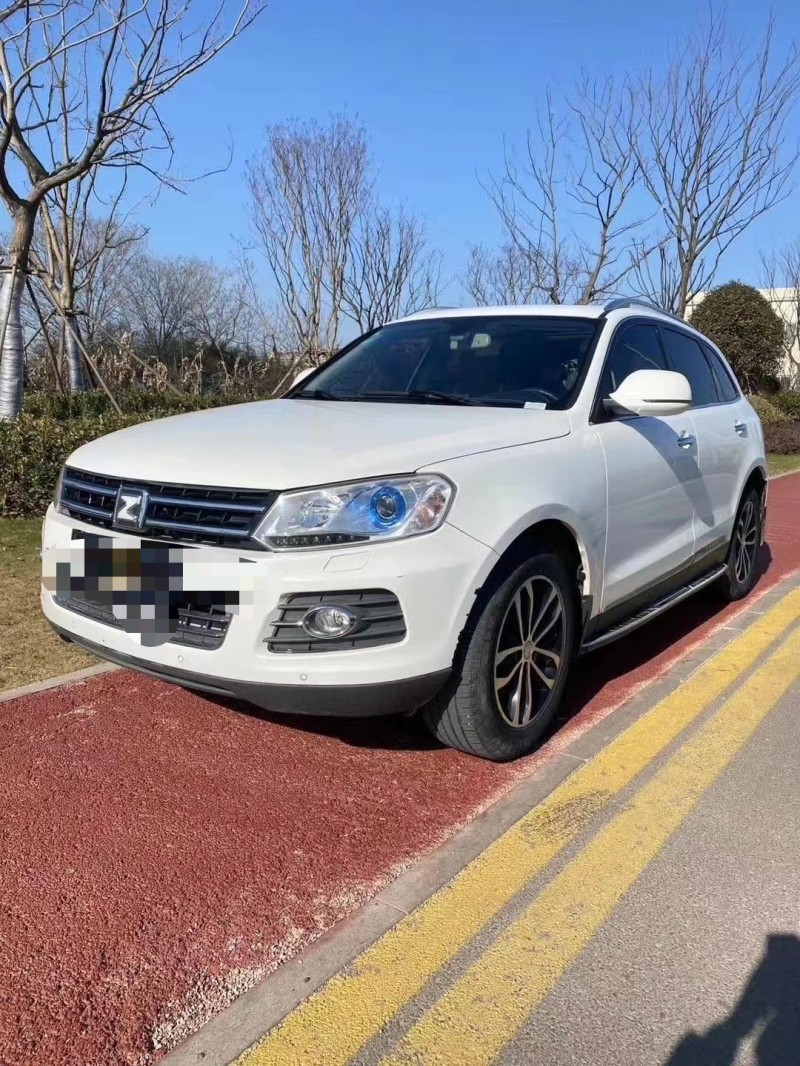 枣庄16年众泰T6002