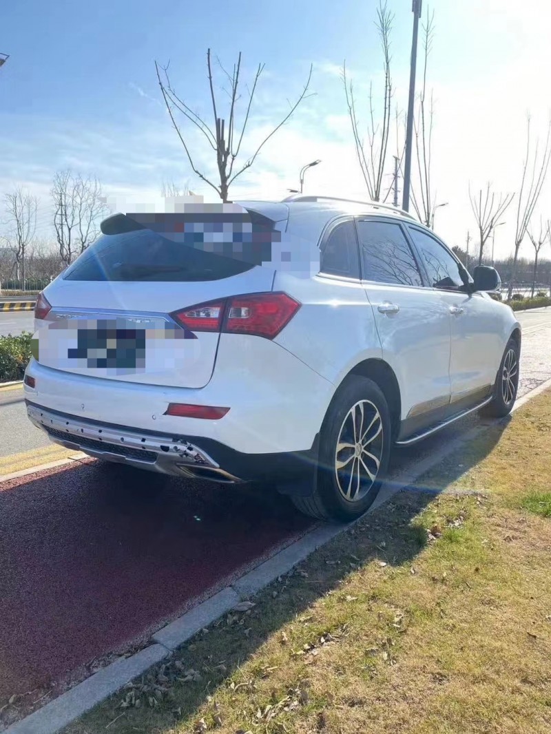 枣庄16年众泰T6006