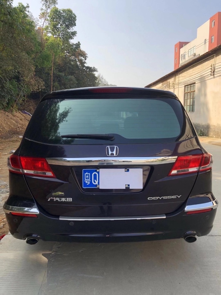 广州11年本田奥德赛1