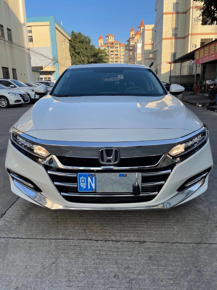 中山19年本田雅阁7