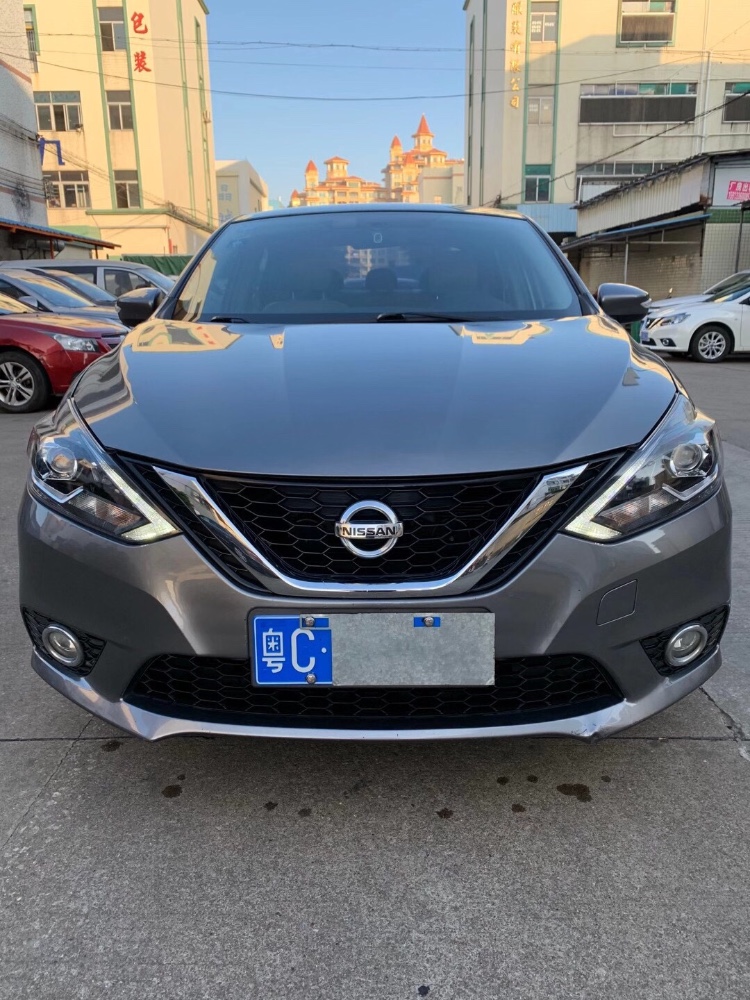 中山18年日产轩逸2