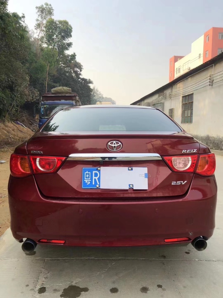 江门11年丰田锐志7