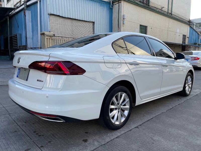 中山19年大众宝来5