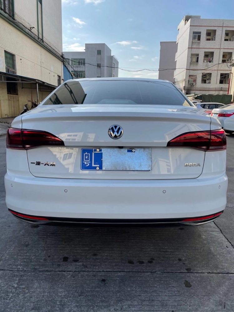 中山19年大众宝来4