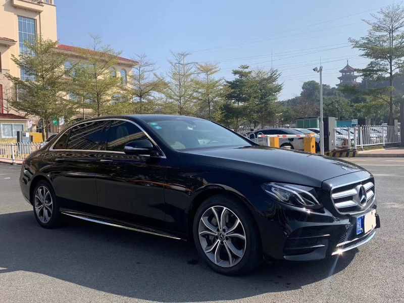 广州20年奔驰E3